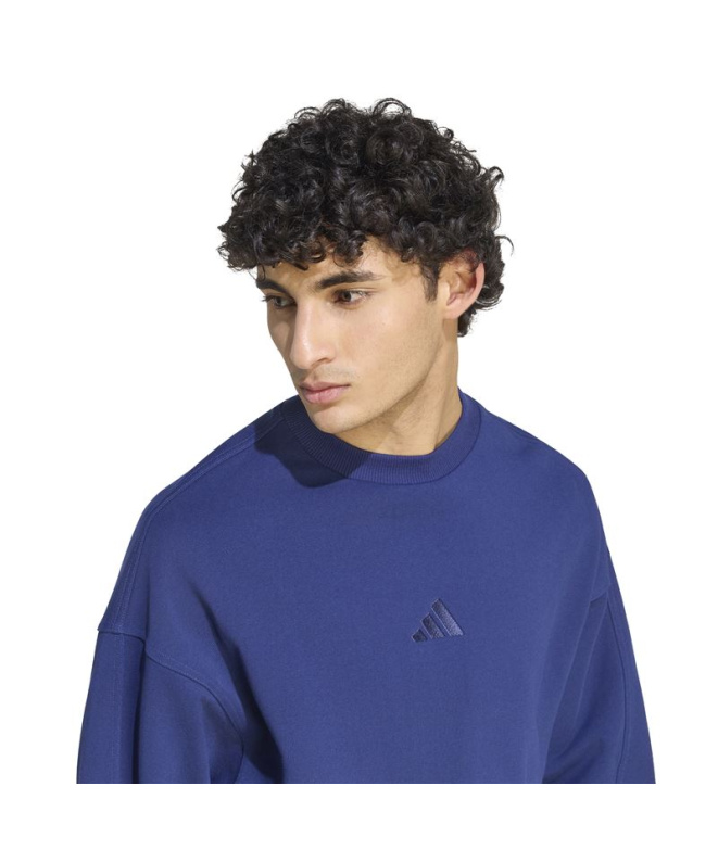 Moletom Homem adidas Essentials azul escuro