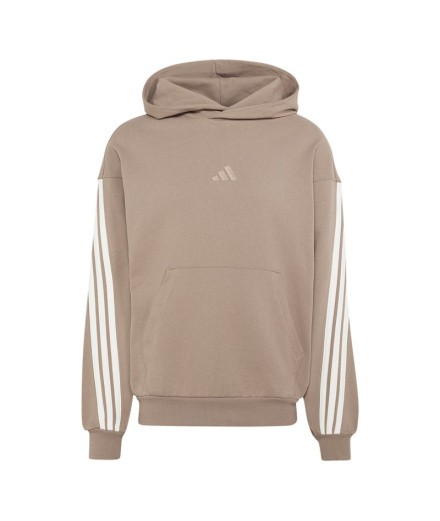 Moletom Adidas Moletom 3 Listras Homem Kit /Branco