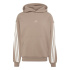 Moletom Adidas Moletom 3 Listras Homem Kit /Branco