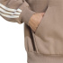 Moletom Adidas Moletom 3 Listras Homem Kit /Branco