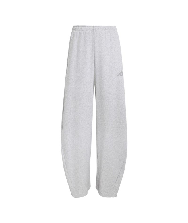 Calça Adidas Future Icons Mulher Cinza