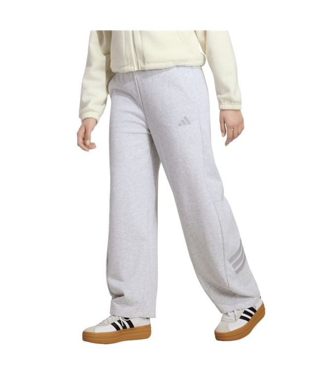 Pantalons Adidas Future Icons Femme Gris