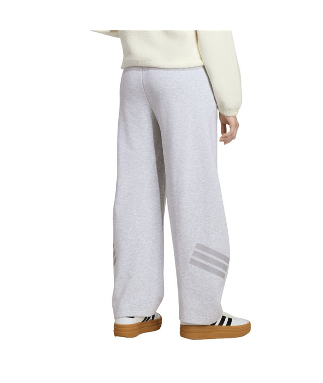 Calça Adidas Future Icons Mulher Cinza