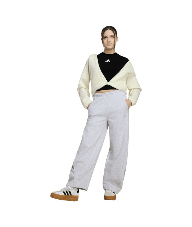Calça Adidas Future Icons Mulher Cinza