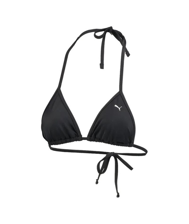 Soutien de biquíni Puma Swim Mulher Preto