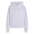 Sweat adidas Small Logo Feel Cozy Femme violet/blanc