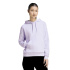adidas Small Logo Feel Moletom Mulher Roxo/Branco