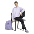 adidas Small Logo Feel Moletom Mulher Roxo/Branco