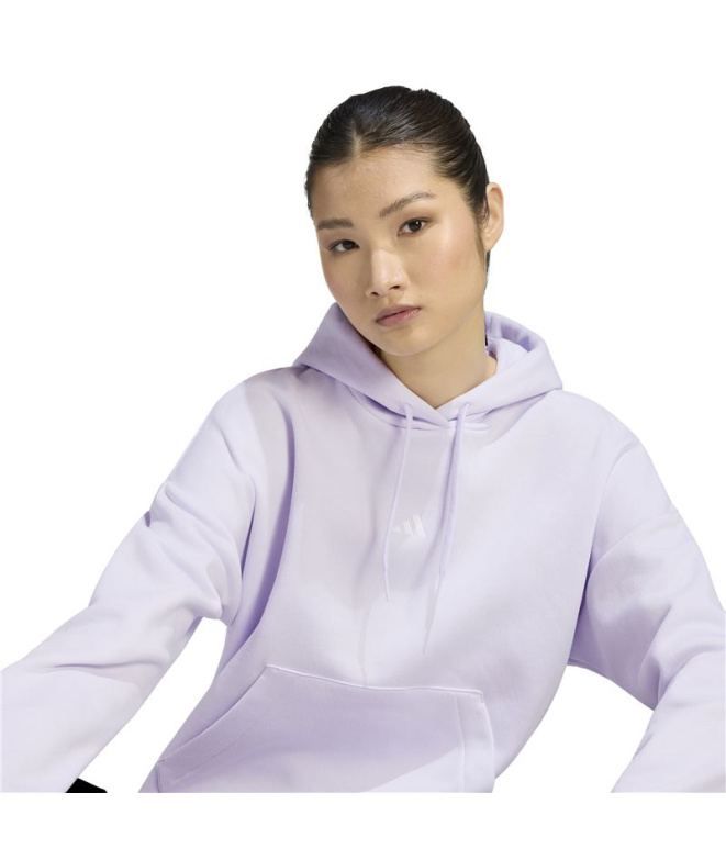 Sweat adidas Small Logo Feel Cozy Femme...