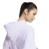 adidas Small Logo Feel Moletom Mulher Roxo/Branco