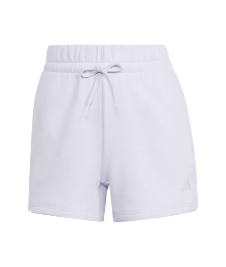 Pantalones Adidas Essentials Small Logo Mujer Blanco