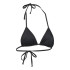 Soutien de biquíni Puma Swim Mulher Preto