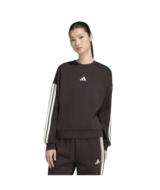 Sudadera adidas Essentials 3 Bandas Fleece...