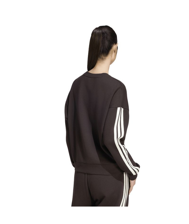 Sudadera adidas Essentials 3 Bandas Fleece...