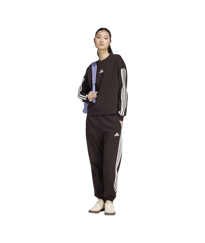 Sudadera adidas Essentials 3 Bandas Fleece...