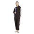 Sudadera adidas Essentials 3 Bandas Fleece Mujer Café / Marfil