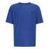 Camiseta Adidas Workout Essentials Flex Homem Fitness , Azul