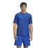 Camiseta Adidas Workout Essentials Flex Homem Fitness , Azul
