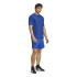 Camiseta Adidas Workout Essentials Flex Homem Fitness , Azul