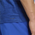 Camiseta Adidas Workout Essentials Flex Homem Fitness , Azul