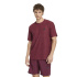 Camiseta de Fitness Adidas Workout Essentials Flex Hombre Granate