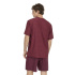 Camiseta de Fitness Adidas Workout Essentials Flex Hombre Granate