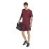 Camiseta Adidas Workout Essentials Flex Homem Fitness , Bordô