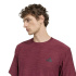 Camiseta de Fitness Adidas Workout Essentials Flex Hombre Granate