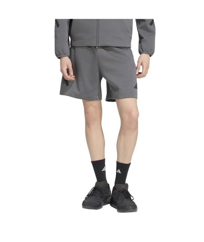Calça Adidas M ZNE Homem Cinza