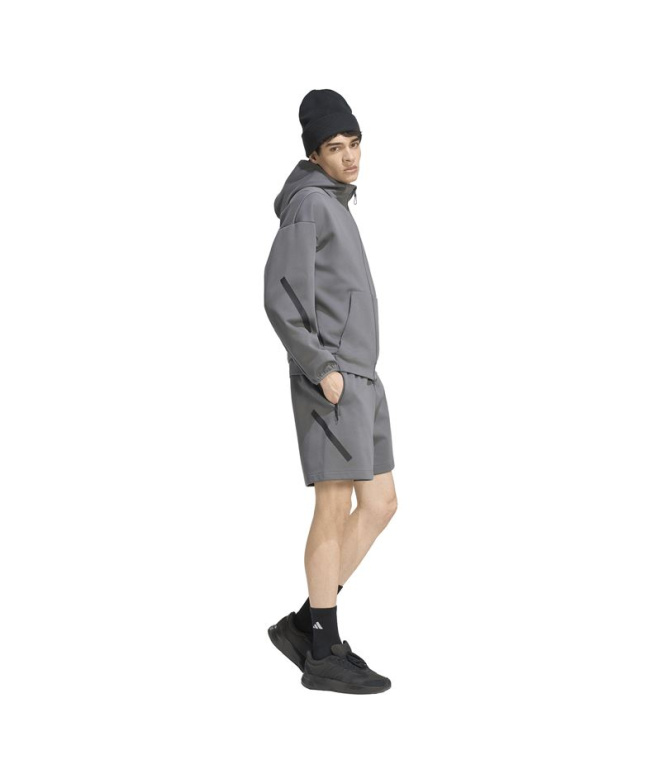 Calça Adidas M ZNE Homem Cinza