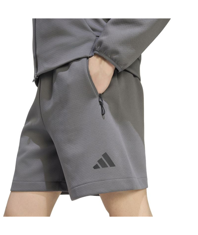 Calça Adidas M ZNE Homem Cinza