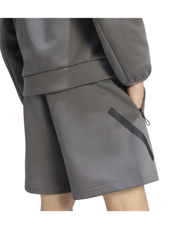 Calça Adidas M ZNE Homem Cinza