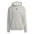 Sudadera de Fitness Adidas PrimeLift Workout Oversize Hombre Gris