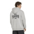 Moletom Adidas PrimeLift Workout Moletom Fitness Homem Cinza