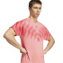 Camiseta Running Homem Adidas Adizero Aspyre rosa