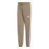 Calça Mulher adidas 3 Stripes cáqui/branca
