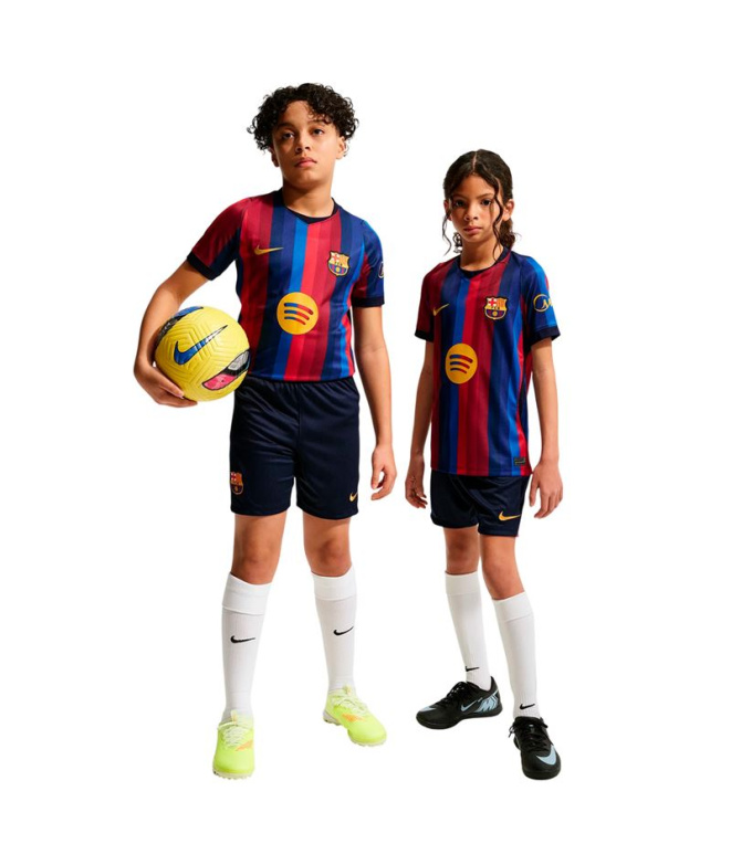 Pantalones Cortos de Fútbol Nike F.C Barcelona...