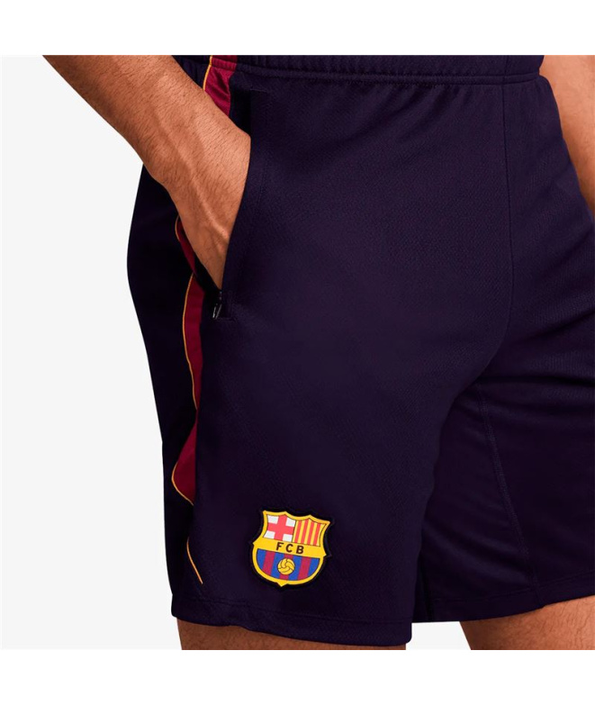Calça Futebol masculino Nike FC Barcelona DF...