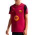 Camiseta Futebol Nike FC Barcelona DF Strk Ss Top Infantil Vermelha