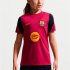 Camiseta Futebol Nike FC Barcelona DF Strk Ss Top Infantil Vermelha