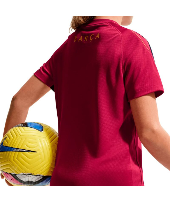 Camiseta Futebol Nike FC Barcelona DF Strk Ss...