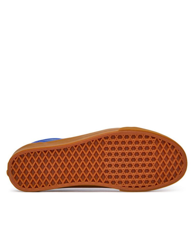 Sapatilhas Vans Vero Ls Infantil Azul Cobalto
