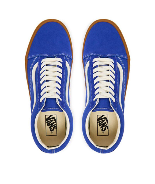 Sapatilhas Vans Vero Ls Infantil Azul Cobalto