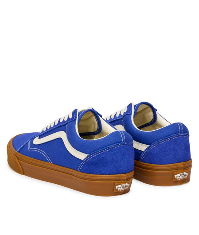 Sapatilhas Vans Vero Ls Infantil Azul Cobalto