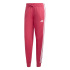 Calça adidas W 3 Stripes Fl Sl Pt Rosa