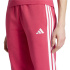Calça adidas W 3 Stripes Fl Sl Pt Rosa