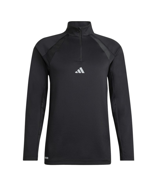 Moletom adidas Tech App 1/4 Z Fitness Moletom