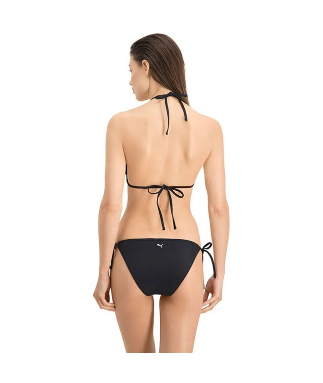 Braguita de bikini Puma Swim Mujer Black