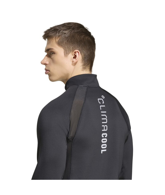 Sweat Fitness adidas Tech App 1/4 Z noir