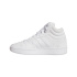 Zapatillas de Baloncesto adidas Hoops Mid Classic Infantil Negro/Negro/Gris